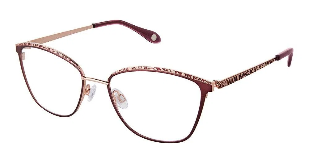 Fysh F-3705 Eyeglasses - view 2